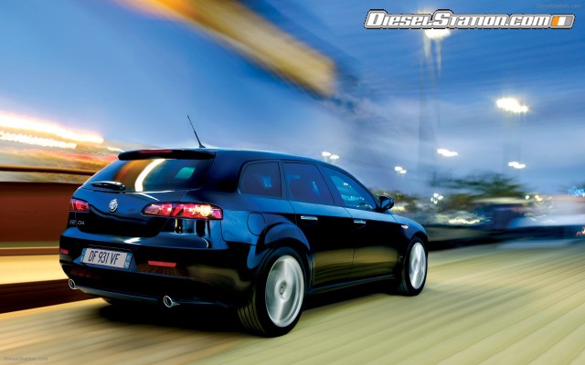 Alfa Romeo 159 Sportswagon Widescreen Picture #10 Alfa Romeo 159 Sportswagon Widescreen Picture #10